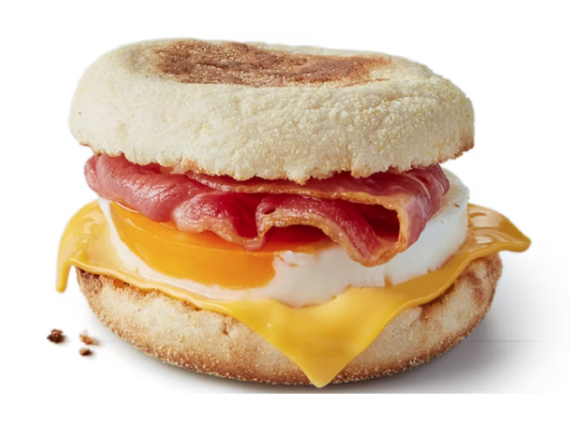 Bacon & Egg McMuffin