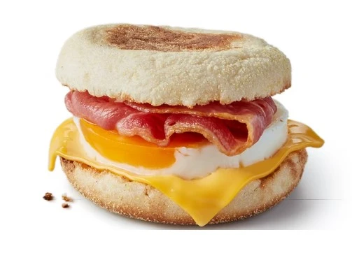 Bacon & Egg McMuffin