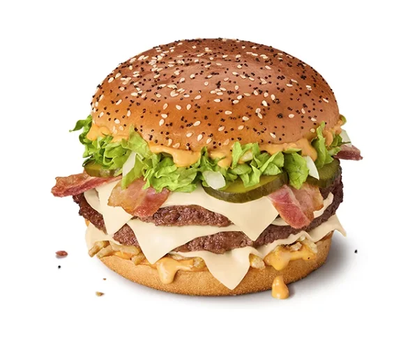 Big Arch with Bacon price