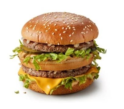 Big mac price calories allergen