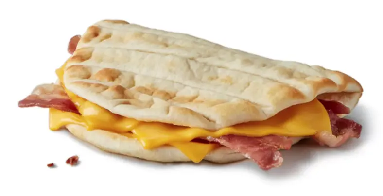 Cheesy Bacon Flatbread