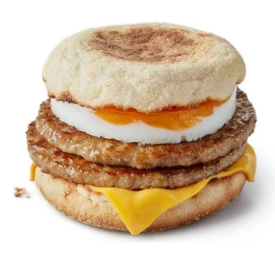 Sausage Egg McMuffin