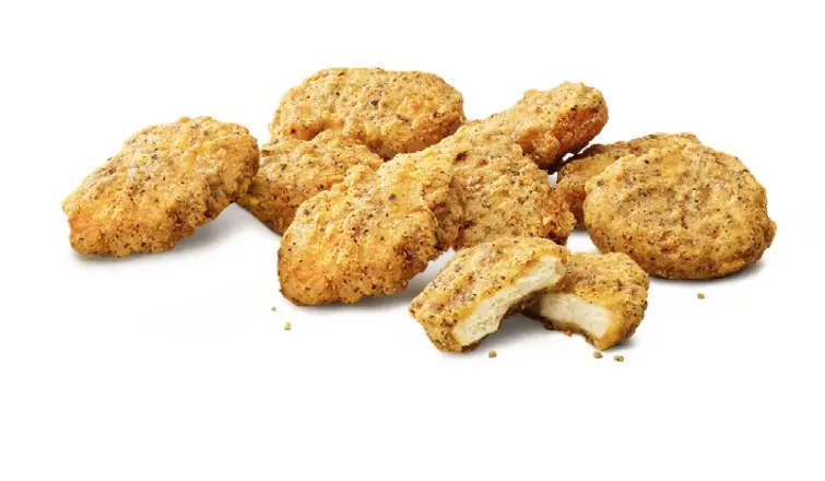 Black Pepper & Garlic McNuggets